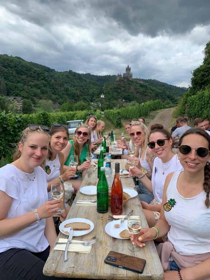 Weingut Gaestehaus Bach Cochem Ngoại thất bức ảnh