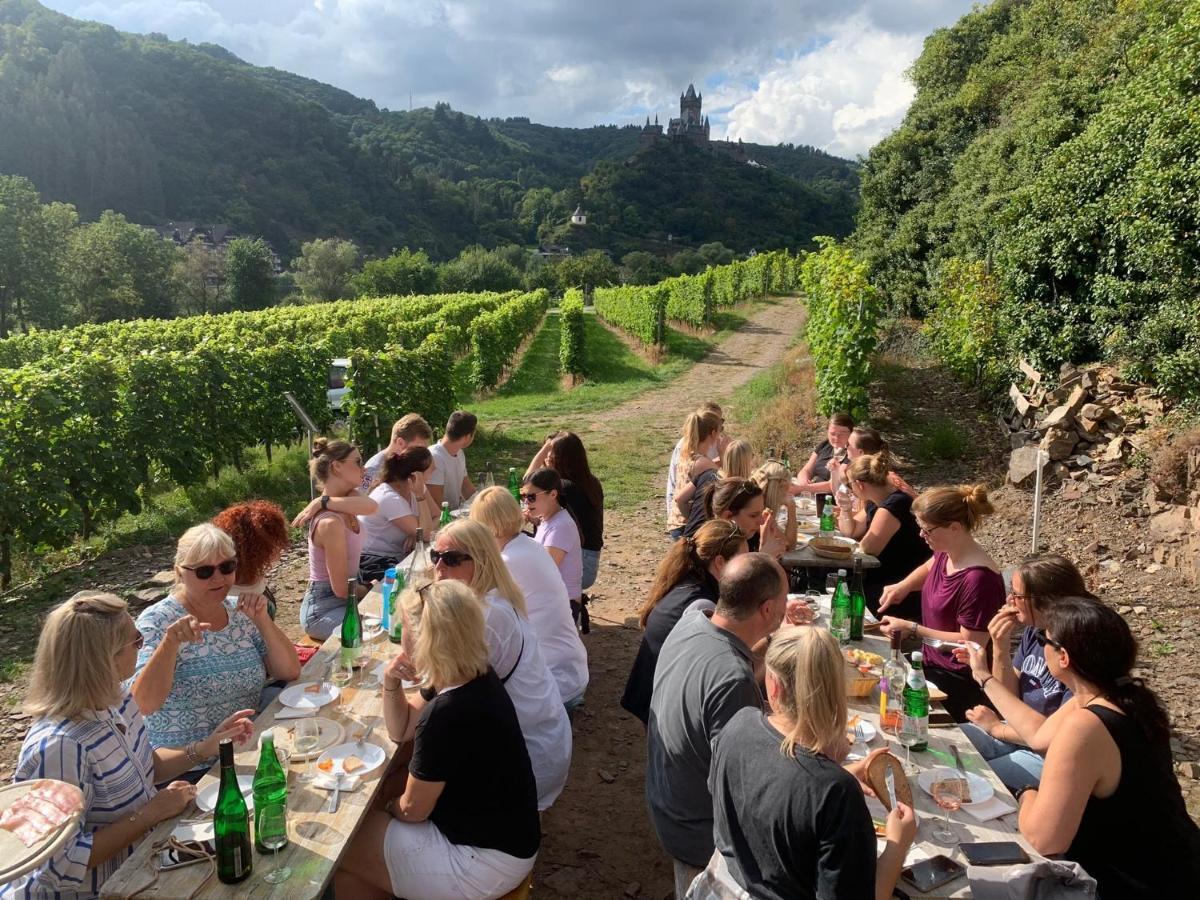 Weingut Gaestehaus Bach Cochem Ngoại thất bức ảnh
